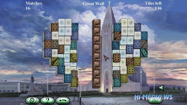 World’s Greatest Temples Mahjong 2