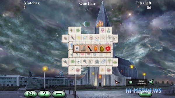 World’s Greatest Temples Mahjong 2