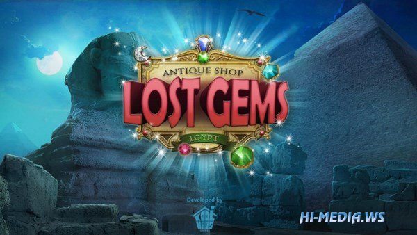 Antique Shop: Lost Gems - Egypt