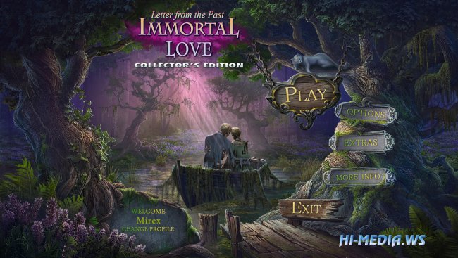 Immortal Love: Letter From The Past Collectors Edition