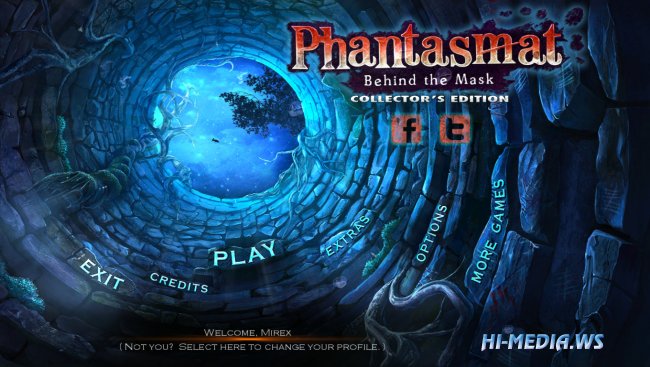 Phantasmat 5: Behind the Mask Collectors Edition