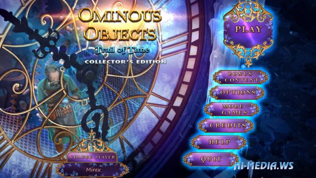 Ominous Objects 3: Trail of Time Collectors Edition