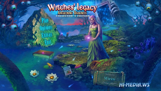 Witches Legacy 7: Awakening Darkness Collectors Edition