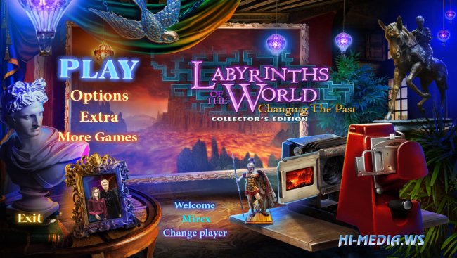 Labyrinths of the World 3: Changing the Past Collectors Edition