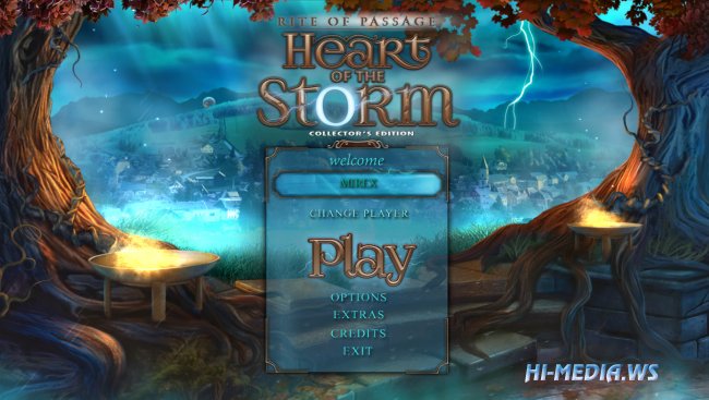 Rite of Passage 5: Heart of the Storm Collectors Edition