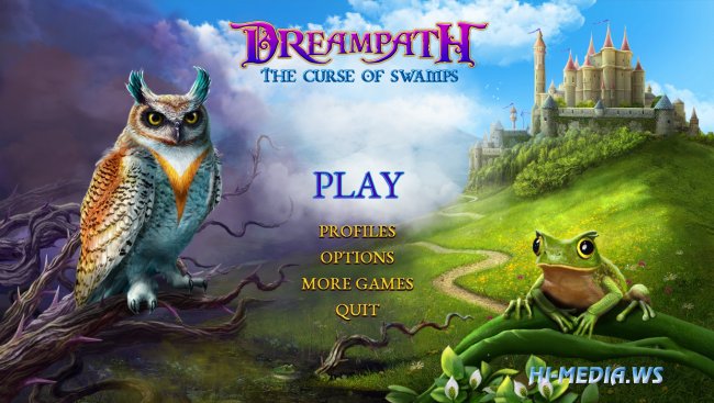Dreampath 2: Curse of Swamps [BETA]