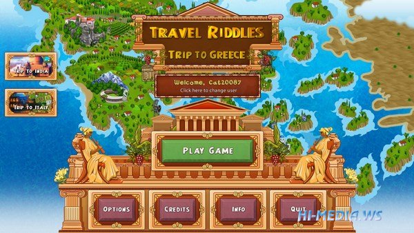 Travel Riddles 3: Trip to Greece