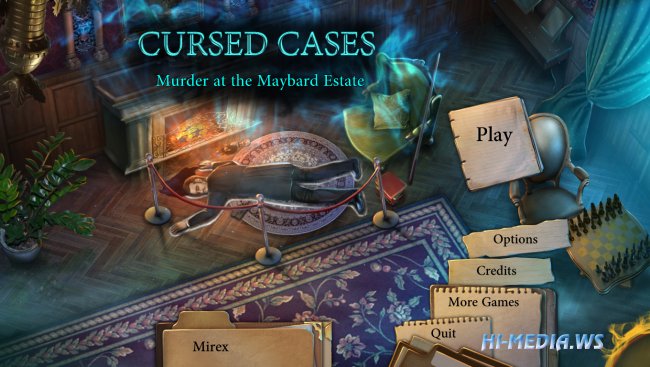 Cursed Cases: Murder at the Maybard Estate [BETA]