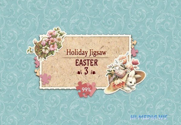 Holiday Jigsaw: Easter 3