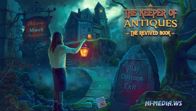 The Keeper of Antiques: The Revived Book [BETA]