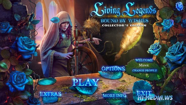 Living Legends 4: Bound by Wishes Collectors Edition