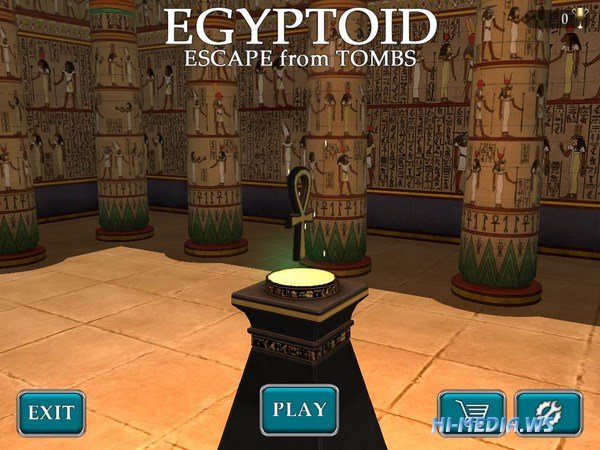 Egyptoid: Escape from Tombs