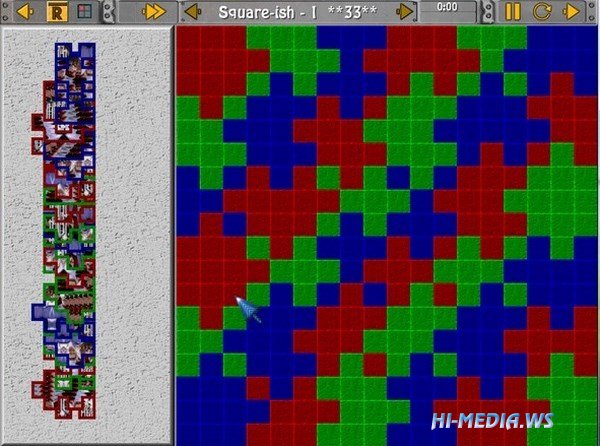 Sliders and Other Square Jigsaw Puzzles