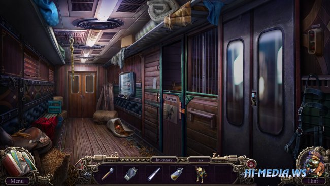 Mystery Trackers 11 : Train to Hellswich [BETA]