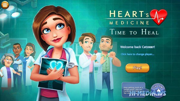 Hearts Medicine 2: Time To Heal Platinum Edition