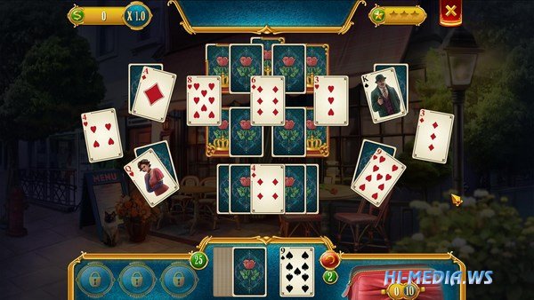 Solitaire Detective: The Frame-Up