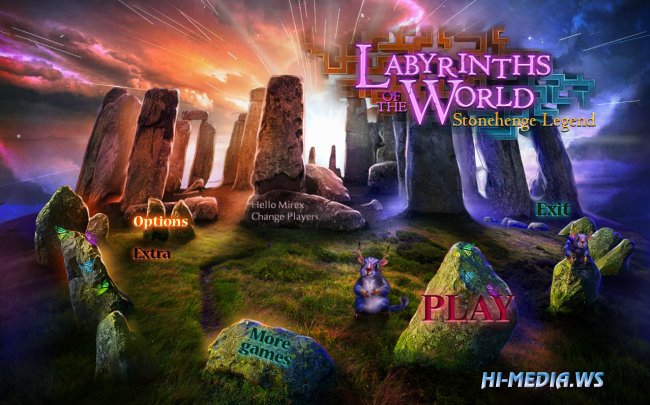 Labyrinths of the World 4: Stonehenge Legend [BETA]