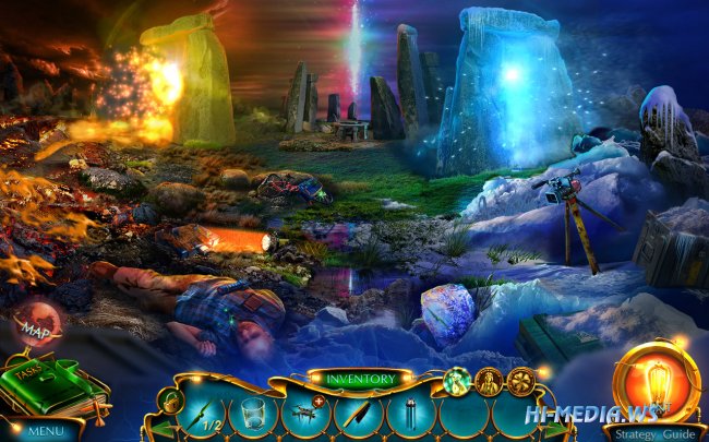 Labyrinths of the World 4: Stonehenge Legend Collectors Edition