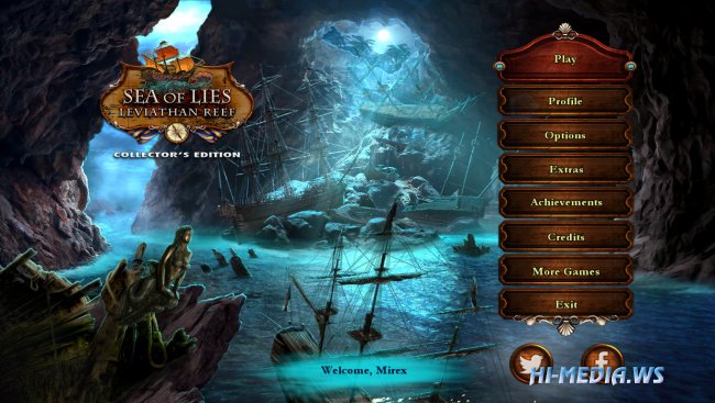 Sea of Lies 6: Leviathan Reef Collectors Edition