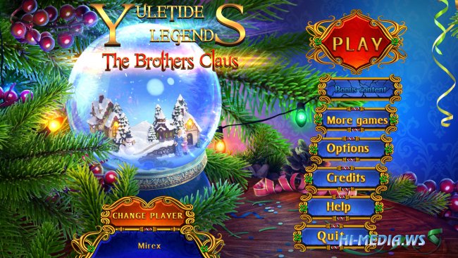 Yuletide Legends: The Brothers Claus [BETA]
