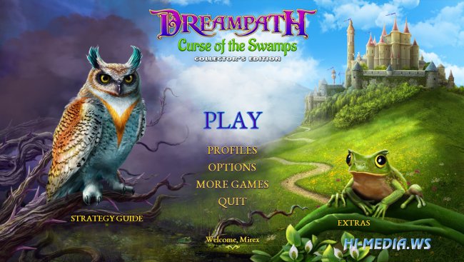 Dreampath 2: Curse of Swamps Collectors Edition