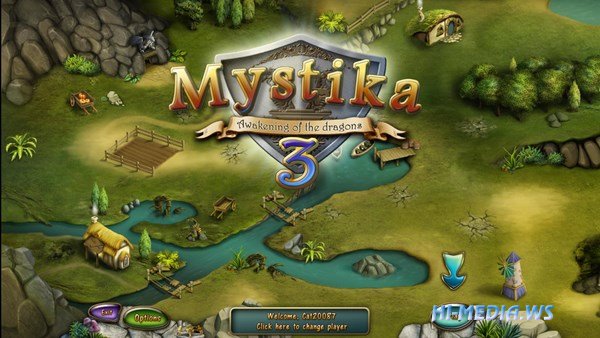 Mystika 3: Awakening Of The Dragons