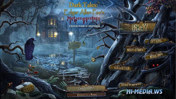 Dark Tales 9: Edgar Allan Poes. Metzengerstein Collectors Edition