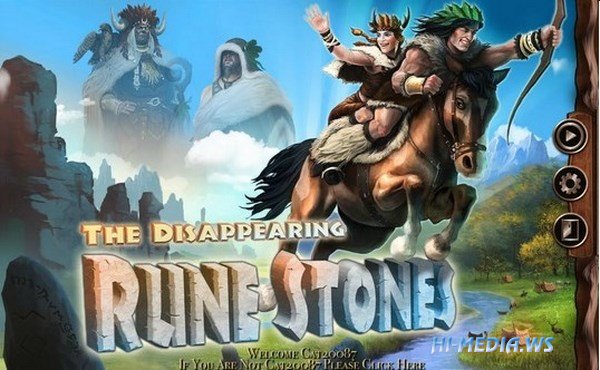 The Disappearing: Rune Stones