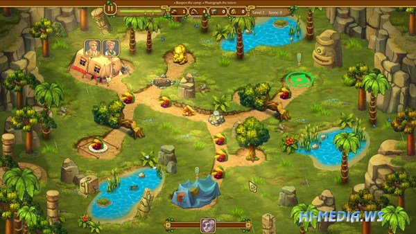 Chase for Adventure: The Lost City