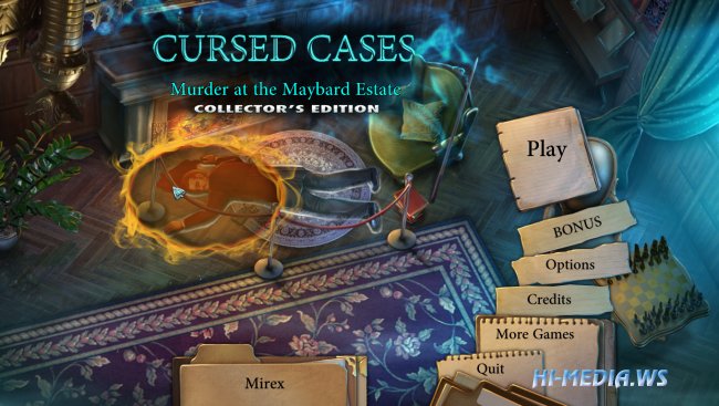 Cursed Cases: Murder At The Maybard Estate Collectors Edition