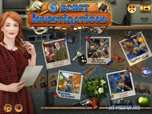Secret Investigations