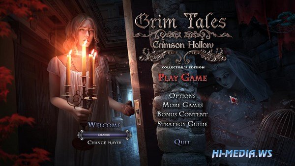 Grim Tales 11: Crimson Hollow Collectors Edition
