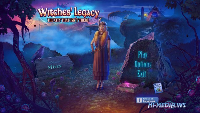 Witches Legacy 9: The City That Isnt There [BETA]