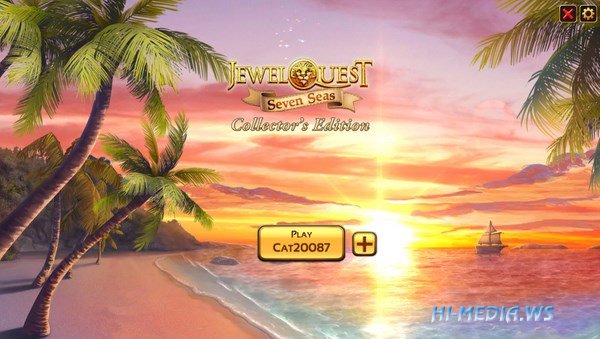 Jewel Quest 7: Seven Seas Collectors Edition