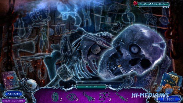 Mystery Tales 5: Eye of the Fire Collector's Edition