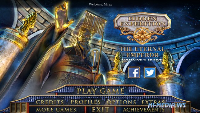 Hidden Expedition 12: The Eternal Emperor Collectors Edition
