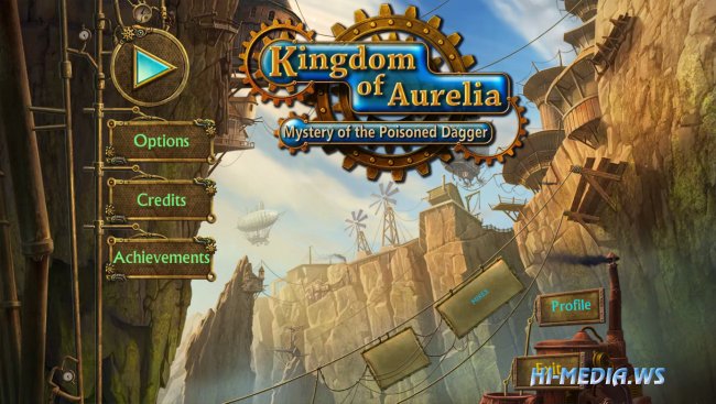 Kingdom Of Aurelia: Mystery Of The Poisoned Dagger