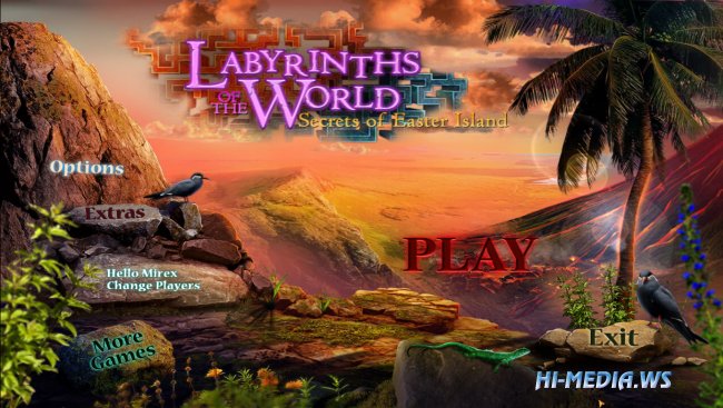 Labyrinths Of The World 5: Secrets Of Easter Island [BETA]