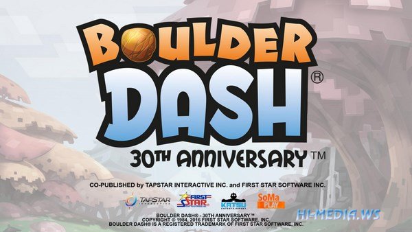 Boulder Dash - 30th Anniversary Deluxe Edition