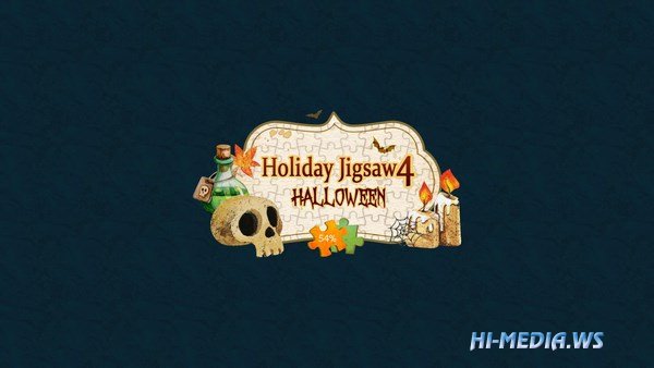 Holiday Jigsaw: Halloween 4