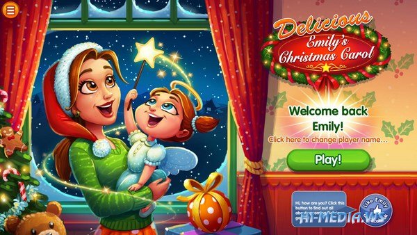 Delicious 14: Emilys Christmas Carol Platinum Edition