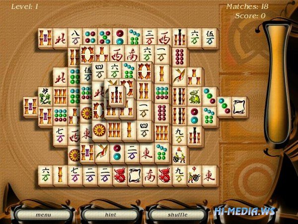 Mahjong Fortuna Deluxe