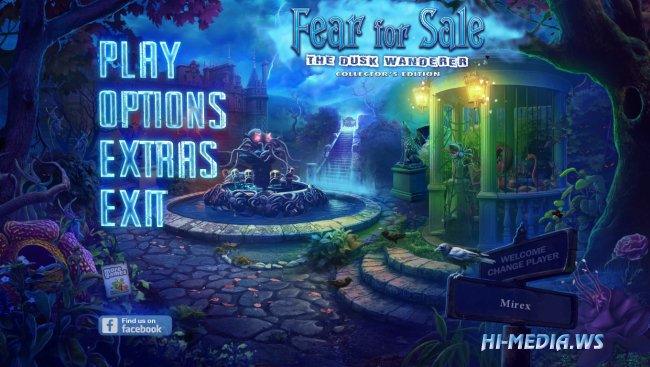 Fear For Sale 9: The Dusk Wanderer Collectors Edition