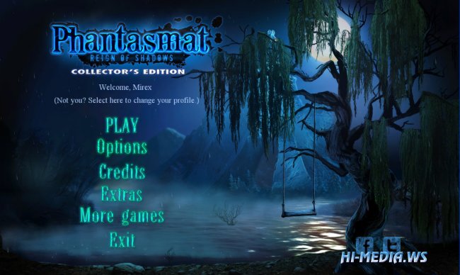 Phantasmat 7: Reign of Shadows Collector's Edition