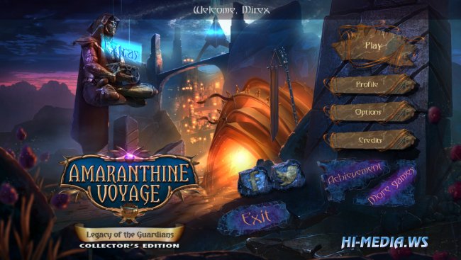 Amaranthine Voyage 7: Legacy of the Guardians Collectors Edition