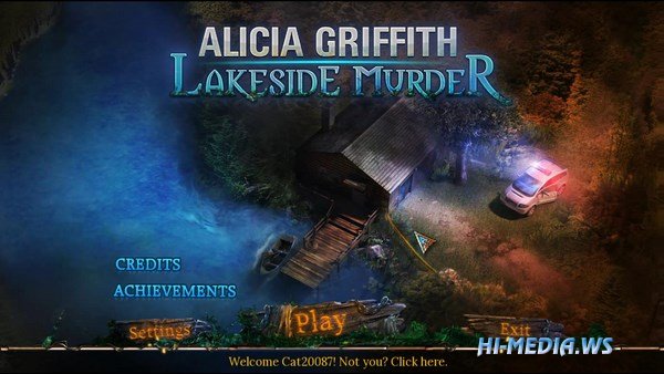 Alicia Griffith: Lakeside Murder (2016) ENG