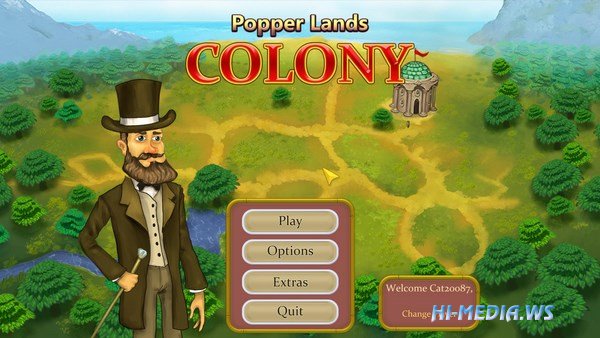 Popper Lands Colony