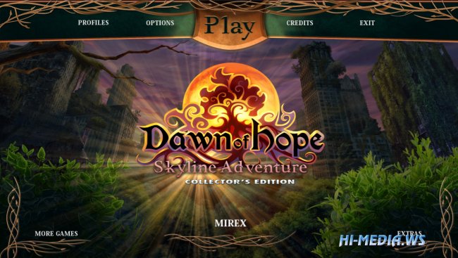 Dawn of Hope: Skyline Adventure Collectors Edition