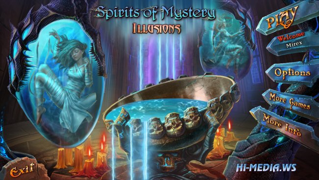 Spirits of Mystery 8: Illusions [BETA]