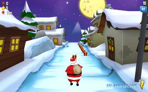 Running With Santa